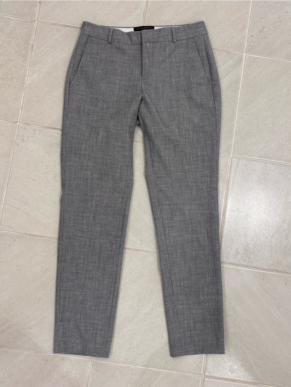 Banana Republic Gray Ryan Women's Trousers